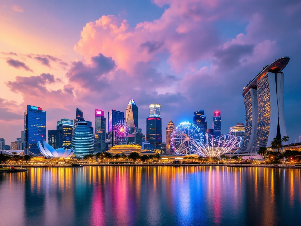 W jakim państwie leży Singapur?